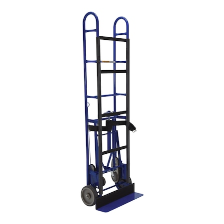 Vestil Blue Appliance Cart Ratchet 1200 lb Capacity 72 in Height APPL-1200-72